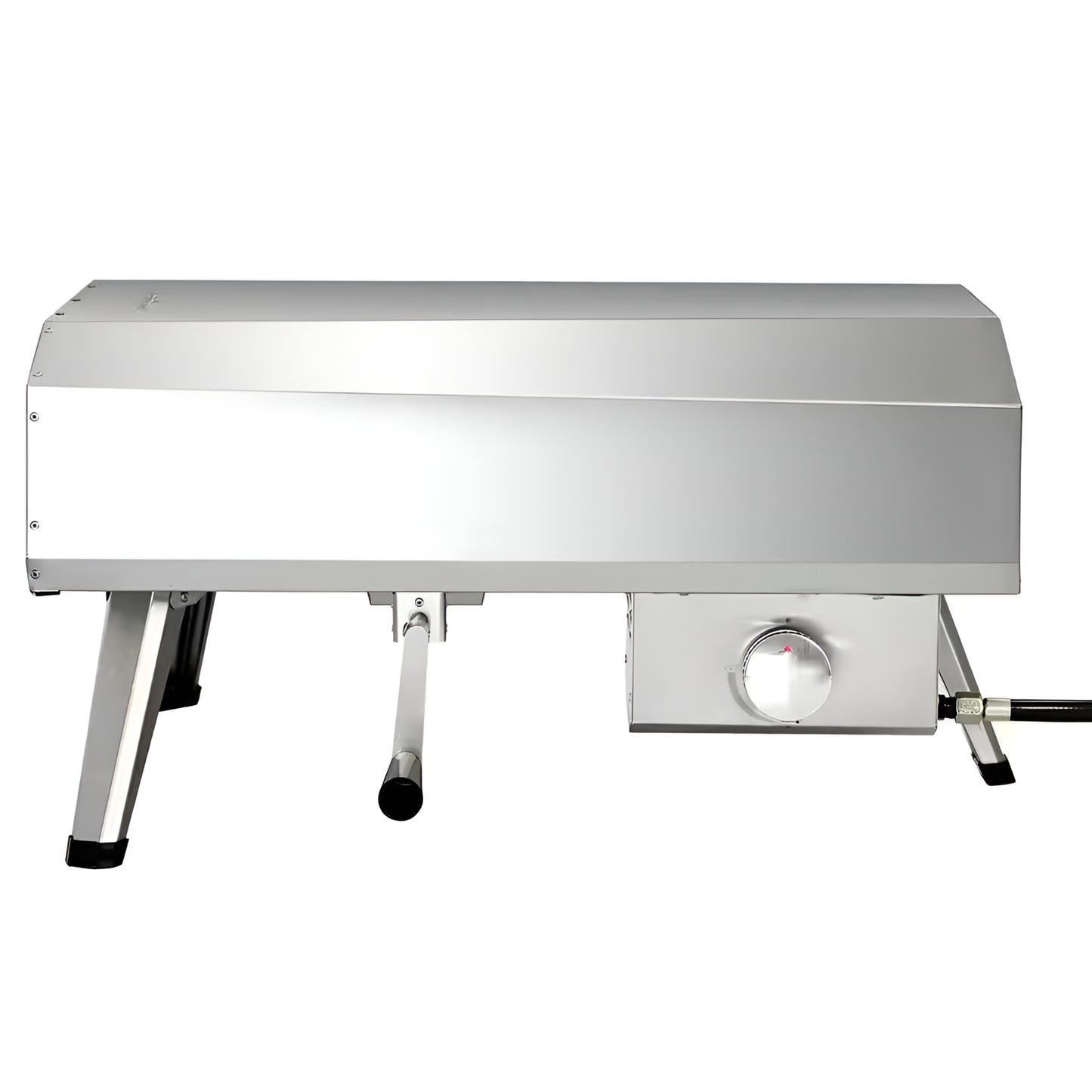 16 In. Propane Pizza Oven, Outdoor Pizza Oven in Stainless Steel, W/Rotating Pizza Stone