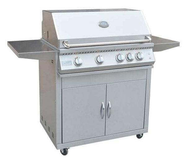 Kokomo Professional 32" 4-Burner Freestanding Gas Grill with Cart