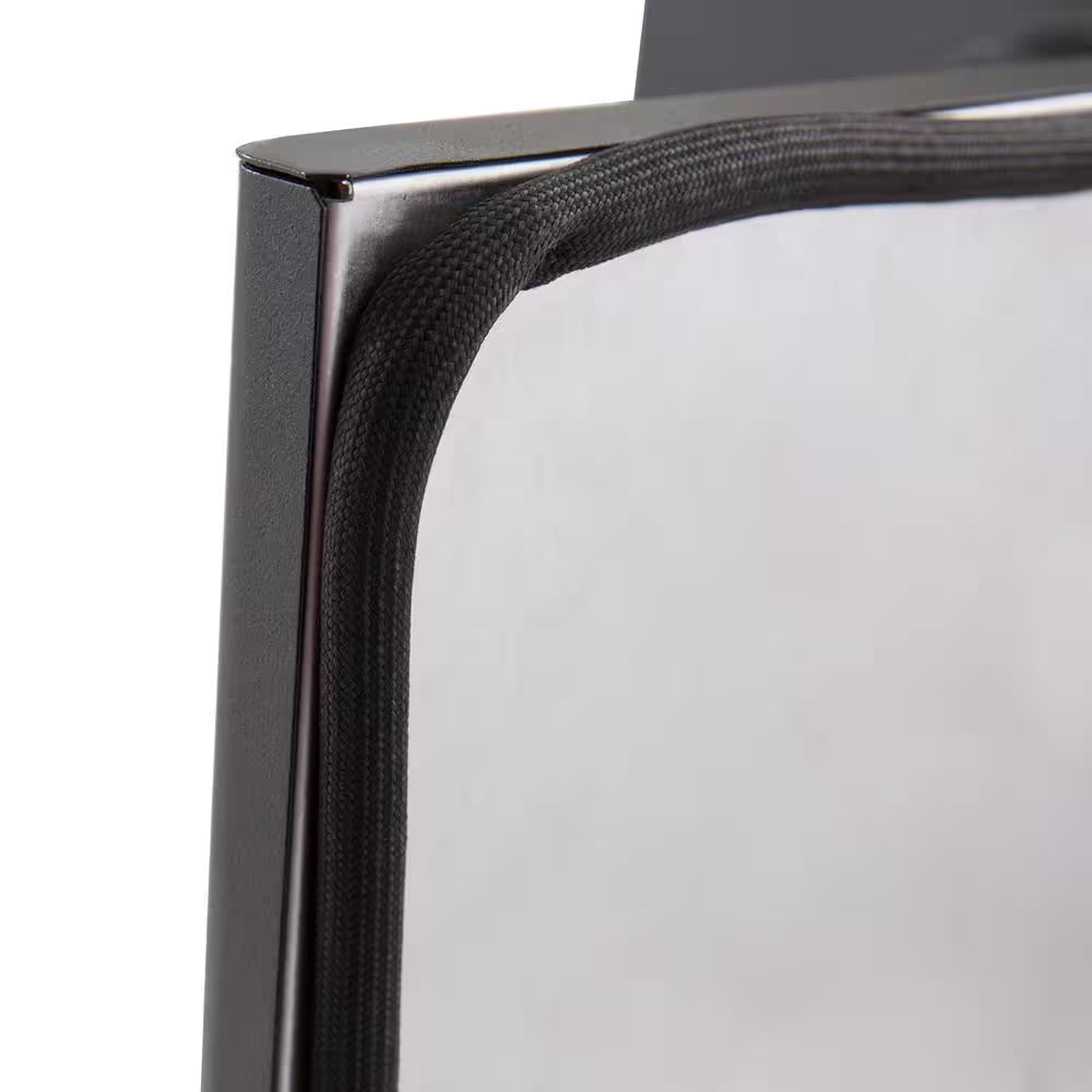 Smoke Vertical Propane Gas Smoker in Black