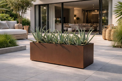 Terra Corten Steel Architectural Planter