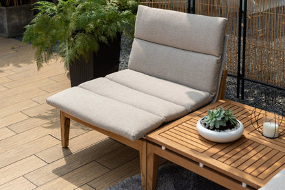 Arno Teak Outdoor Lounge Set | 3-Piece Patio Collection