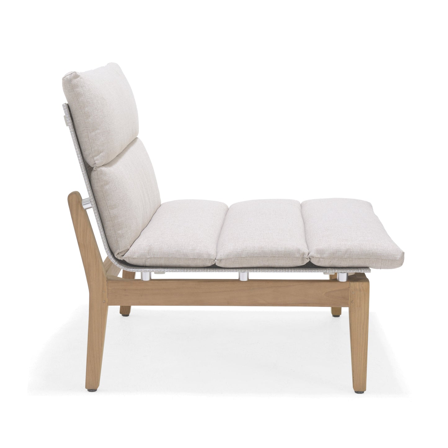Arno Teak Outdoor Lounge Set | 3-Piece Patio Collection