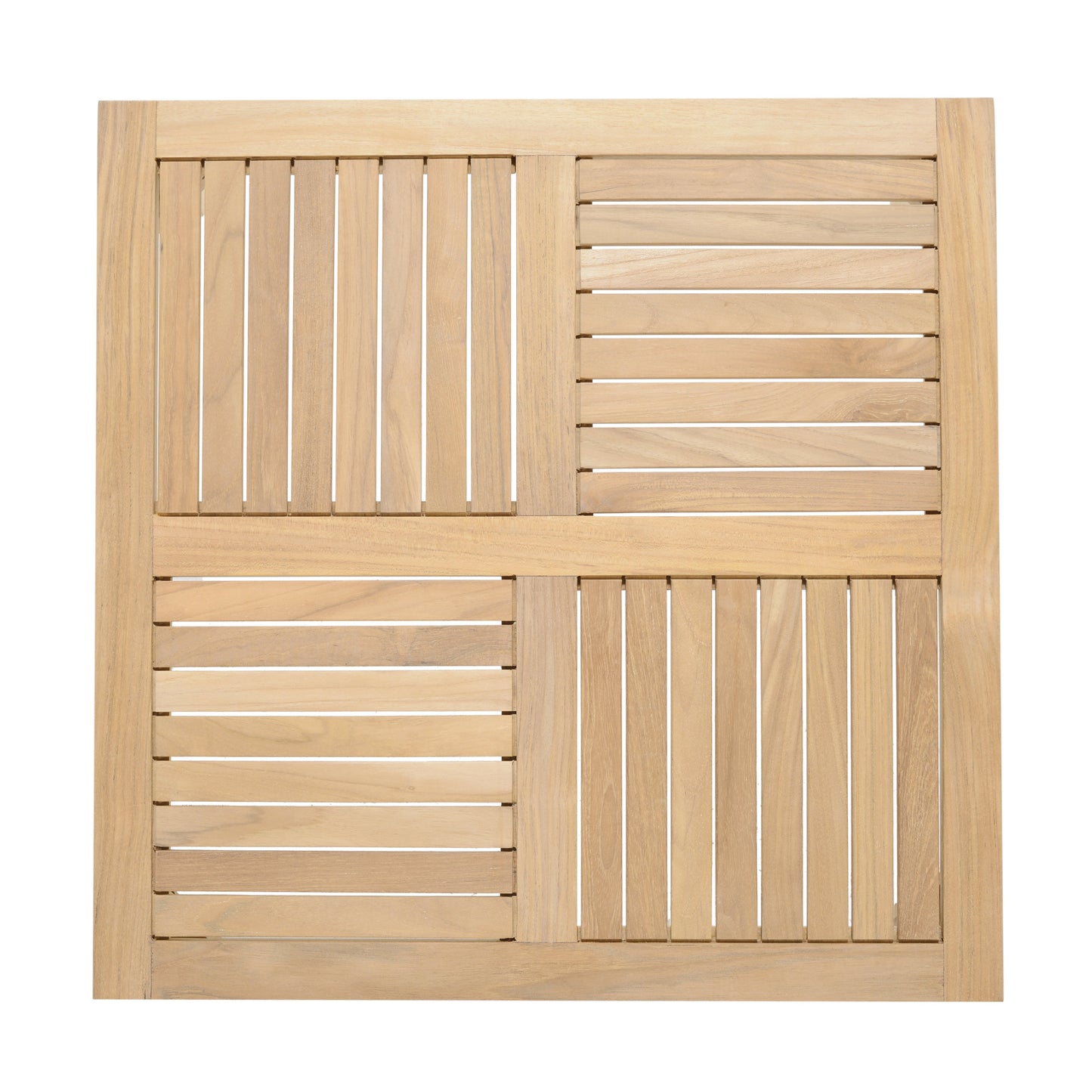 Arno Teak Outdoor Lounge Set | 3-Piece Patio Collection