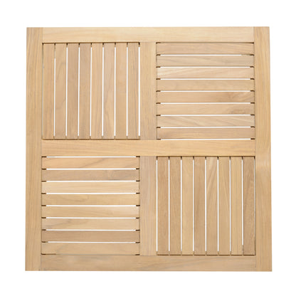 Arno Teak Outdoor Lounge Set | 3-Piece Patio Collection