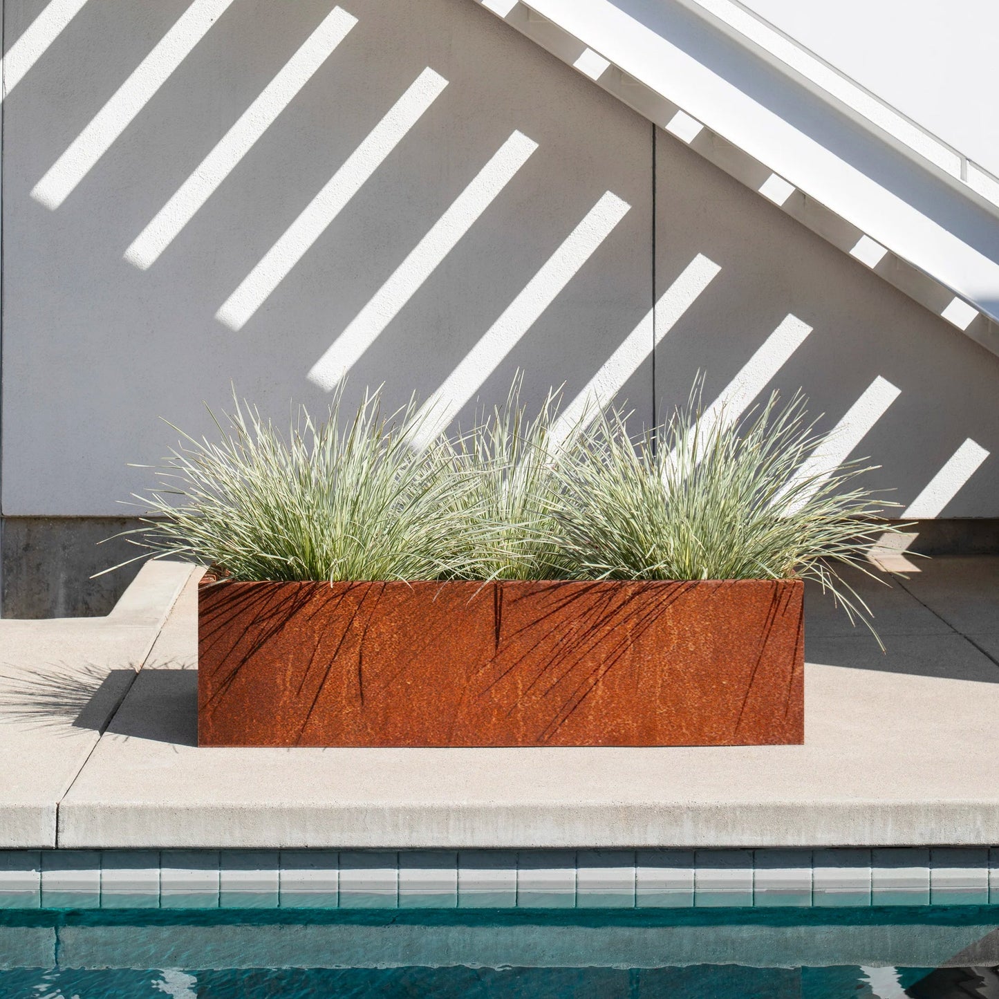 Terra Corten Steel Architectural Planter