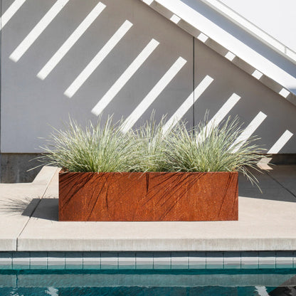 Terra Corten Steel Architectural Planter