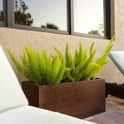 Terra Corten Steel Architectural Planter