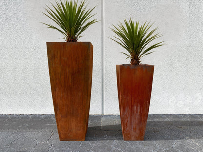 Terra Corten Steel Architectural Planter