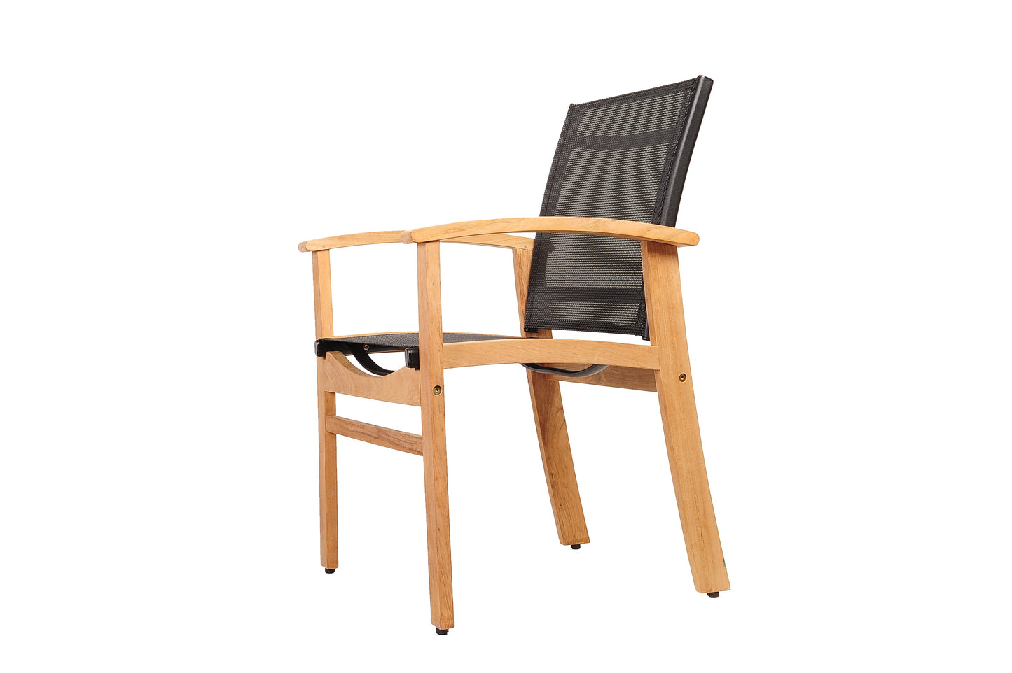 Rinjani Teak Outdoor Dining Set with Fortuna Armchairs
