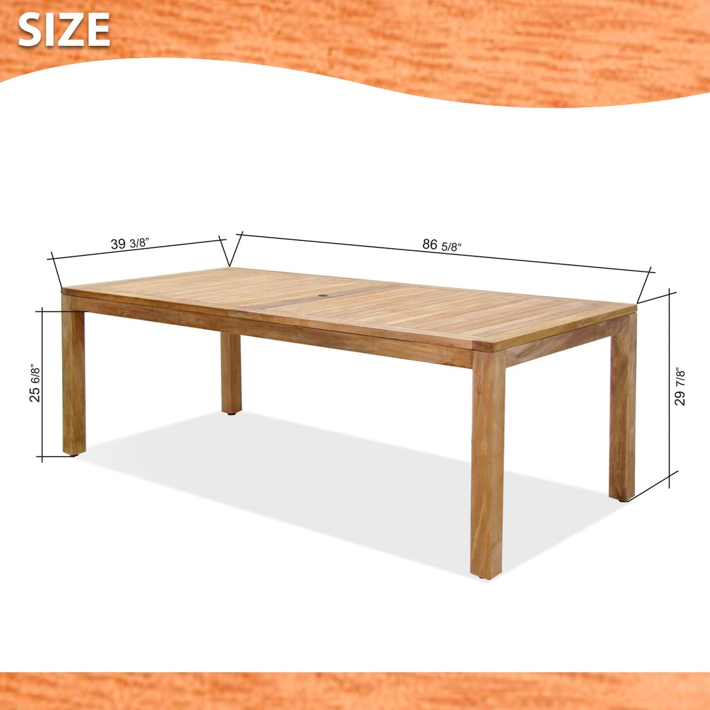 Rinjani Teak Outdoor Dining Set with Fortuna Armchairs